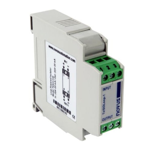 transmissor isolador 4~20mA TXISOLOOP-1 (01 canal) NOVUS 8813020100 [11.03.01.009]