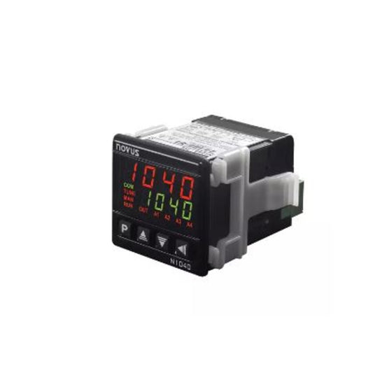 controlador temperatura N1040-PR 24V USB Pt100/J/K/T 1 rele SPST + pulso NOVUS 8104210014 [11.01.01.010]