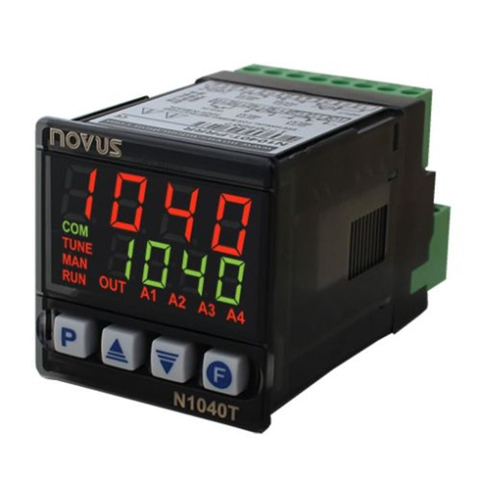 controlador temperatura N1040T-PRRR USB Tempo/temperat. Pt100/JKT 3 reles + pulso NOVUS 8104219300 [11.01.01.011]