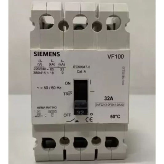 .disjuntor caixa moldada 3x32A SIEMENS 3VF2213-OFG41-0AA0